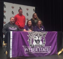 Audry Smith NLI Weber State